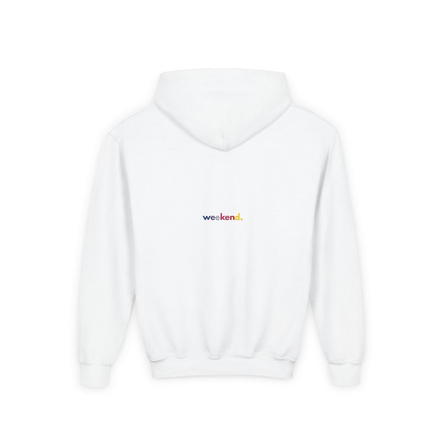 Youth Weekend Hooded Sweatshirt - Fun & Relaxed Style for Kids