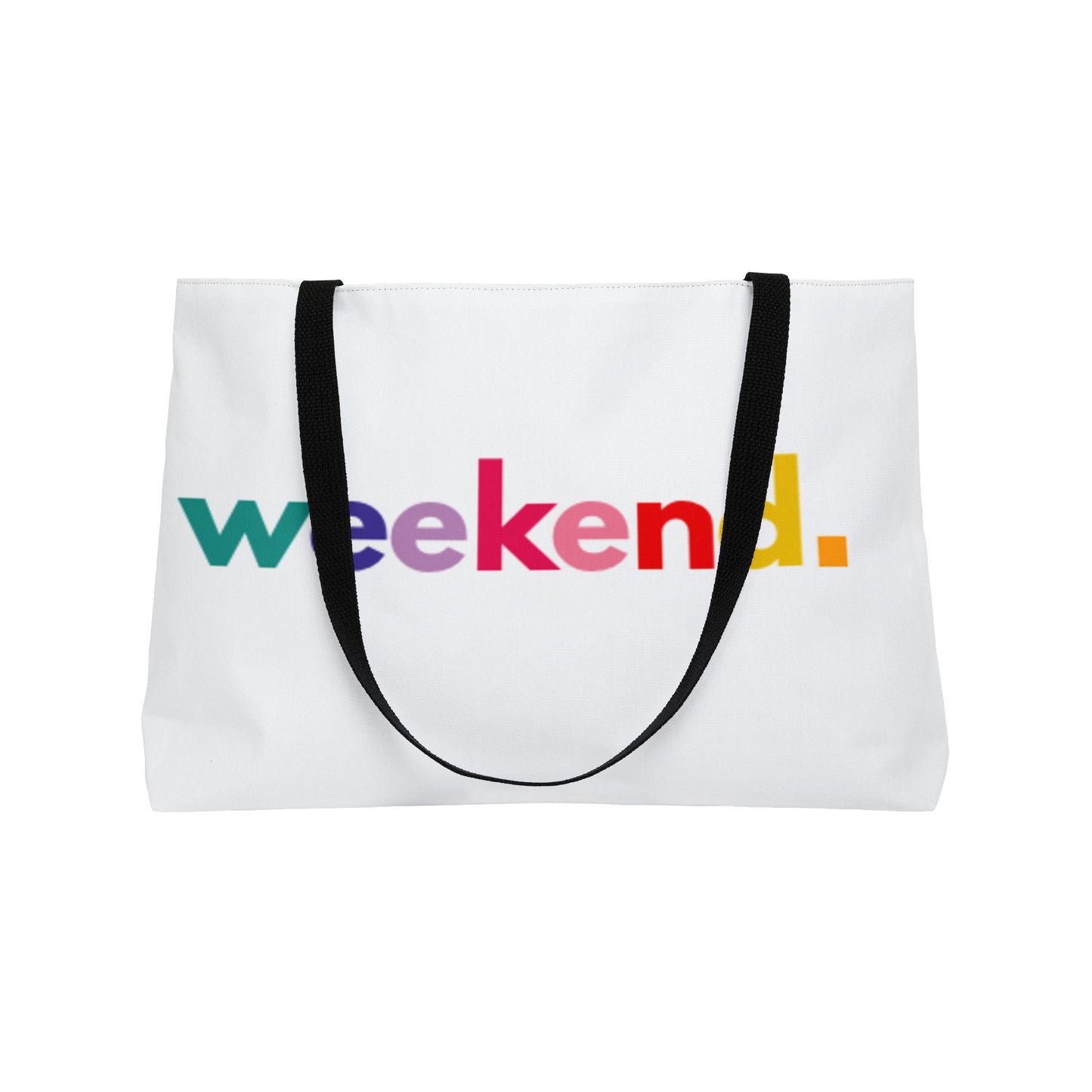 Colorful Weekend Tote Bag – Perfect for Getaways & Everyday Use