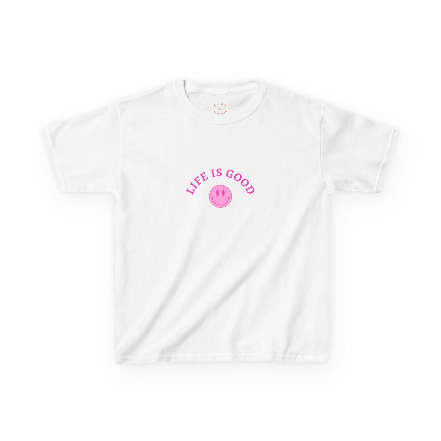 Kids Life is Good Cotton Tee