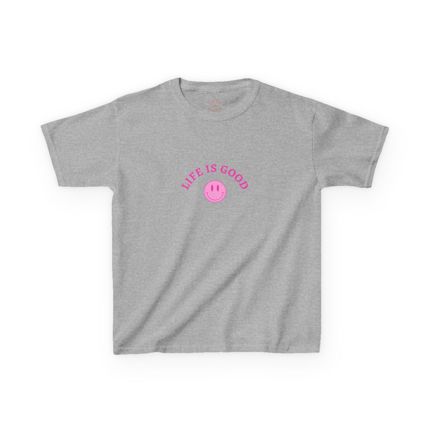 Kids Life is Good Cotton Tee