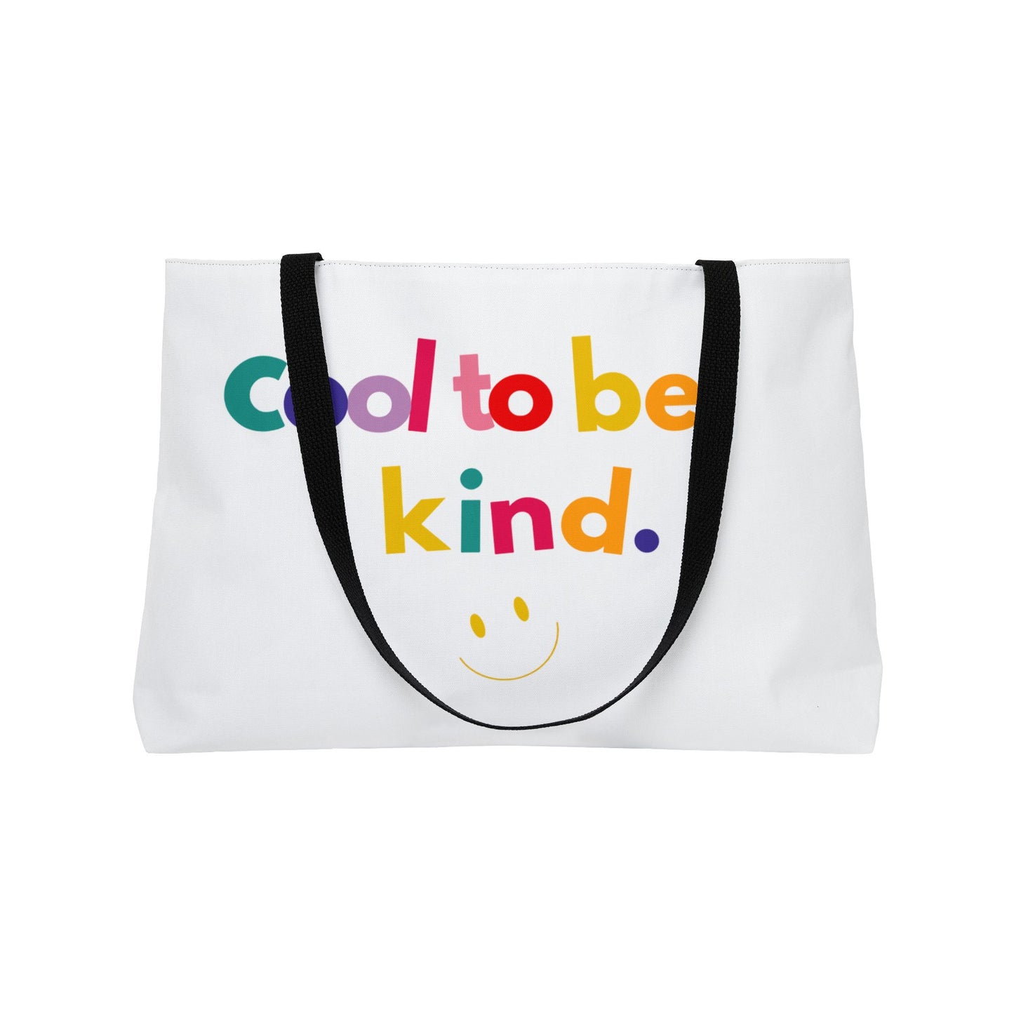 Cool to be Kind Weekend Tote Bag