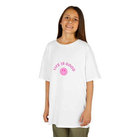 Kids Life is Good Cotton Tee