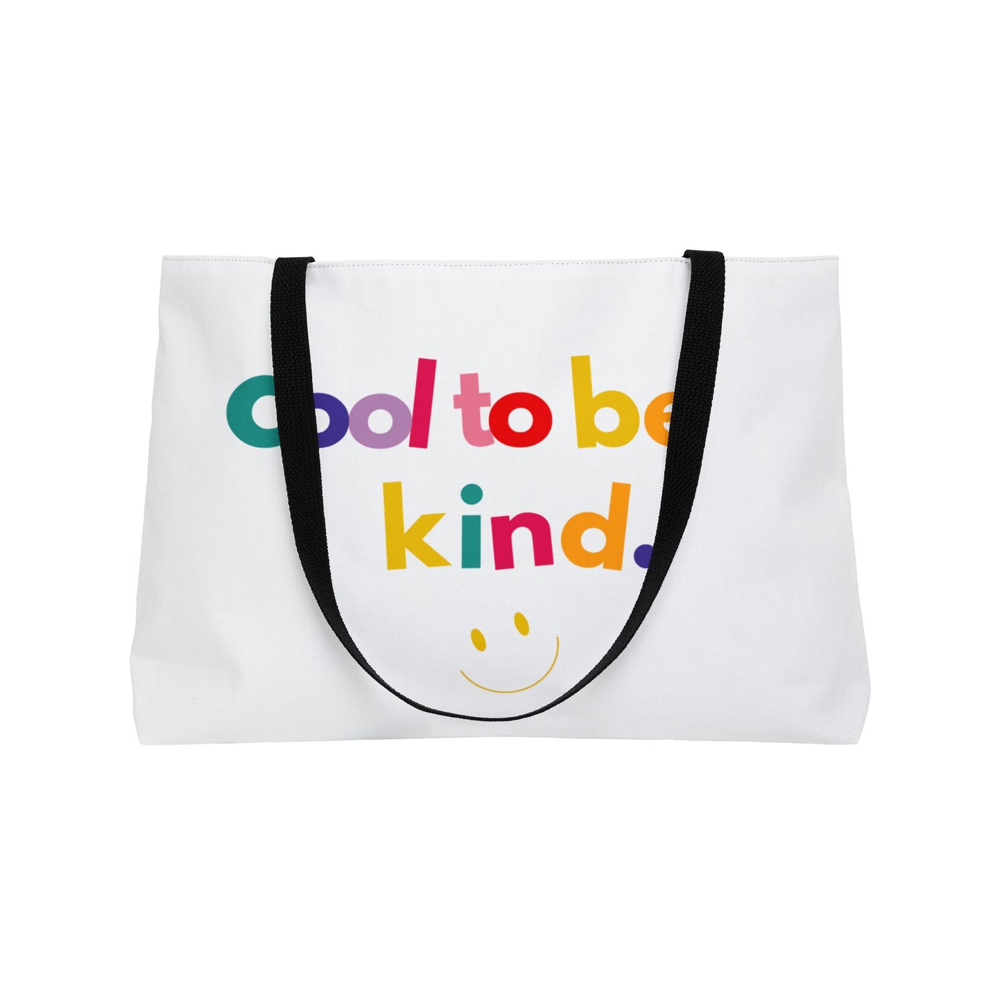 Cool to be Kind Weekend Tote Bag