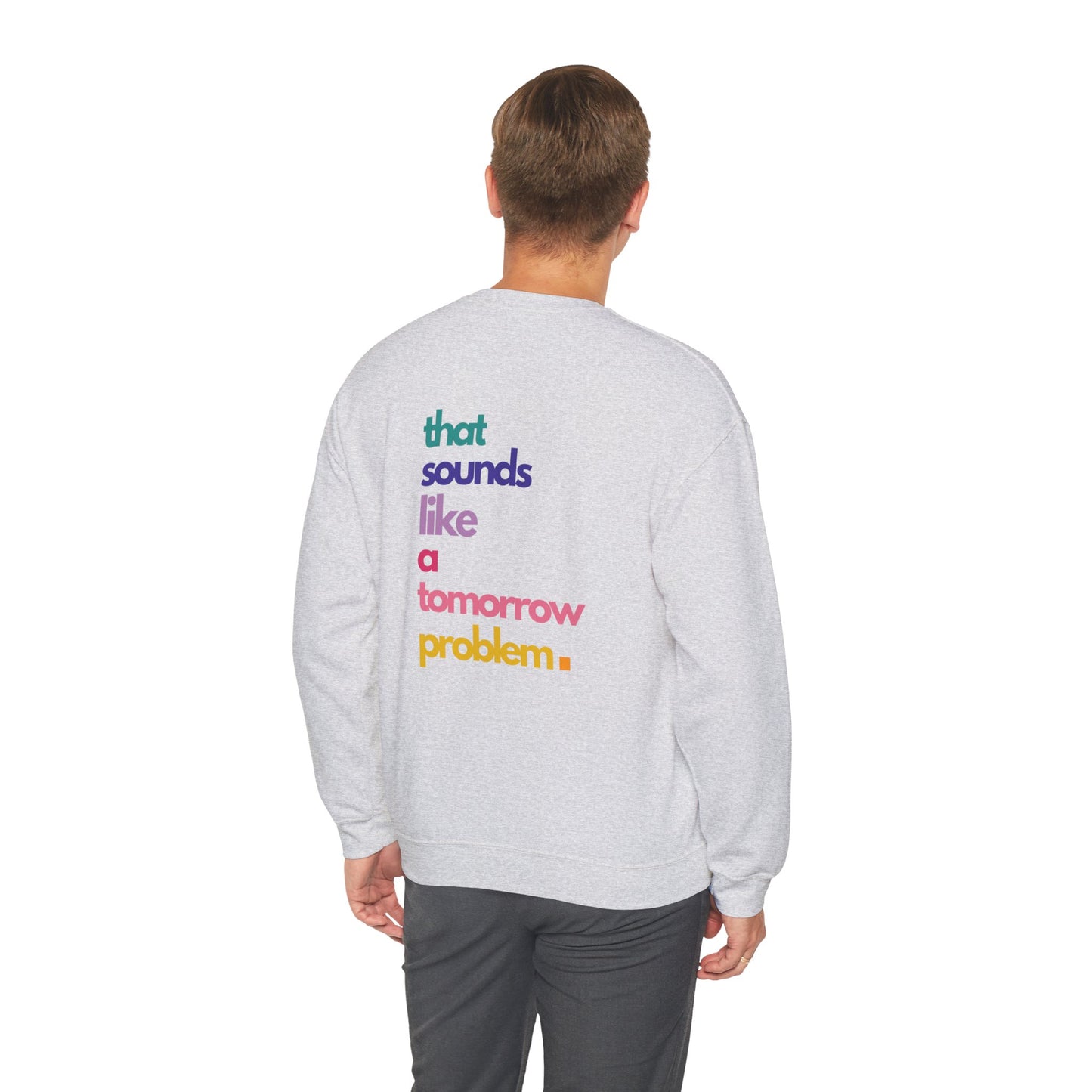 Not Today - Unisex Crewneck Sweatshirt