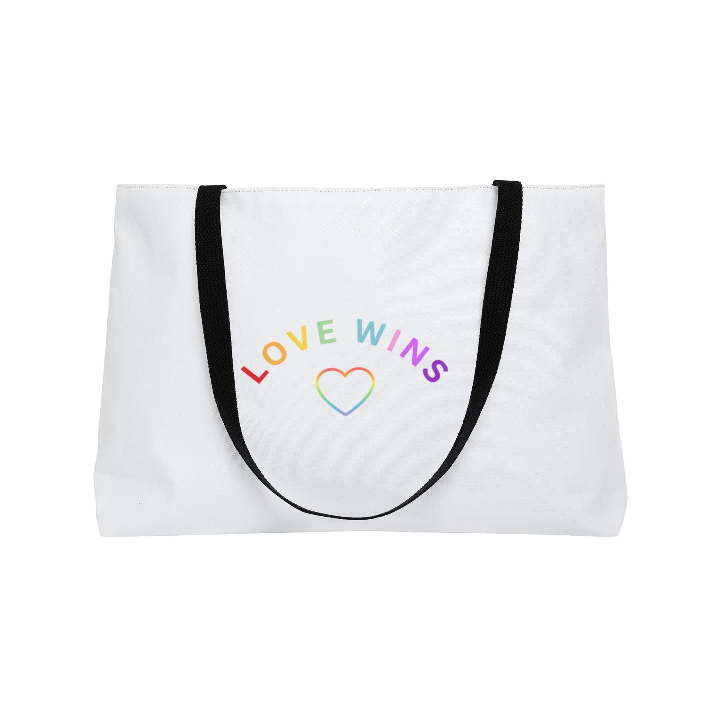 Love Wins Weekender Tote Bag