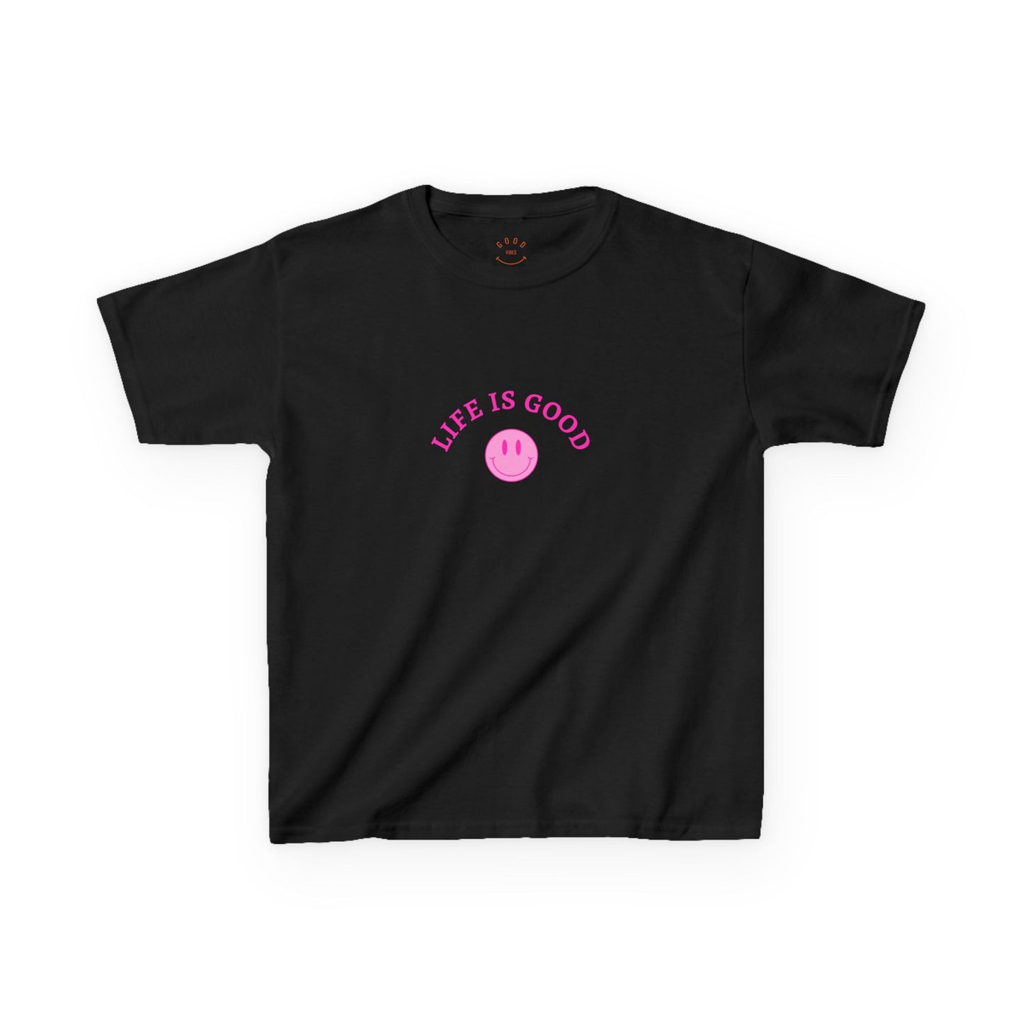 Kids Life is Good Cotton Tee