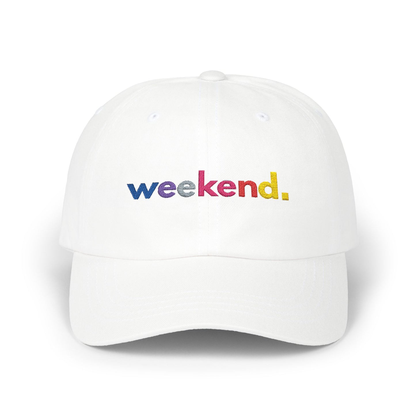 Colorful Weekend Classic Dad Cap