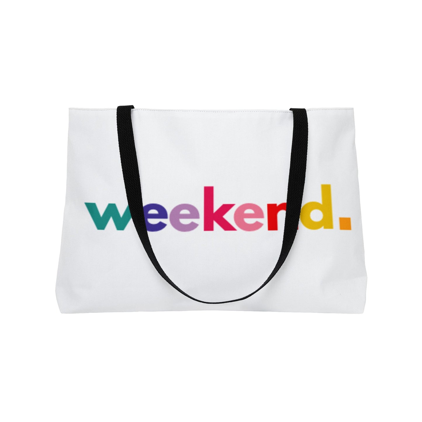 Colorful Weekend Tote Bag – Perfect for Getaways & Everyday Use