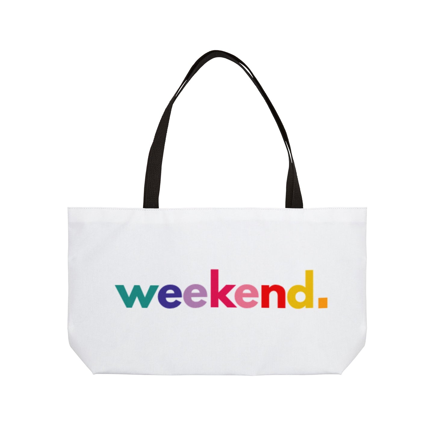 Colorful Weekend Tote Bag – Perfect for Getaways & Everyday Use