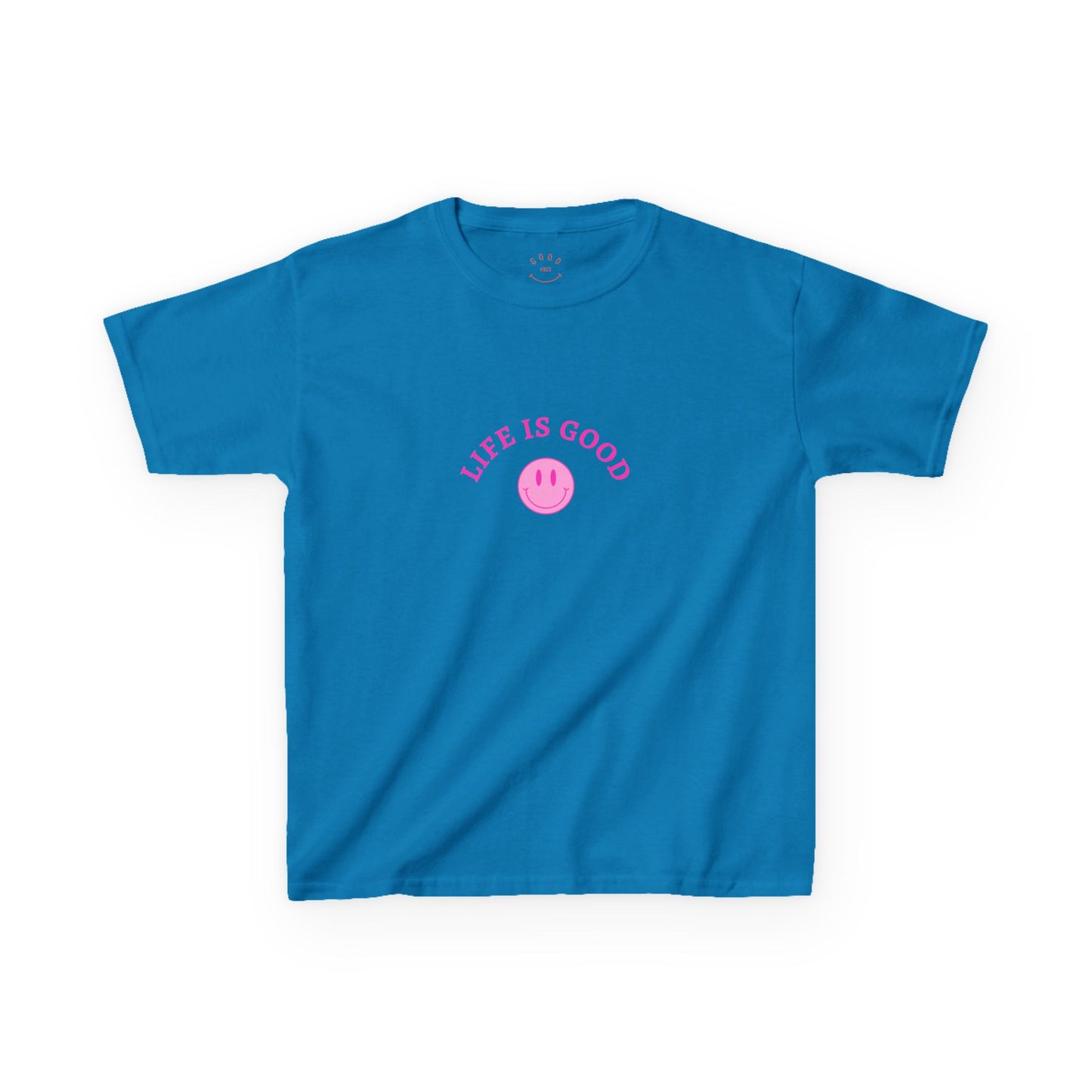 Kids Life is Good Cotton Tee