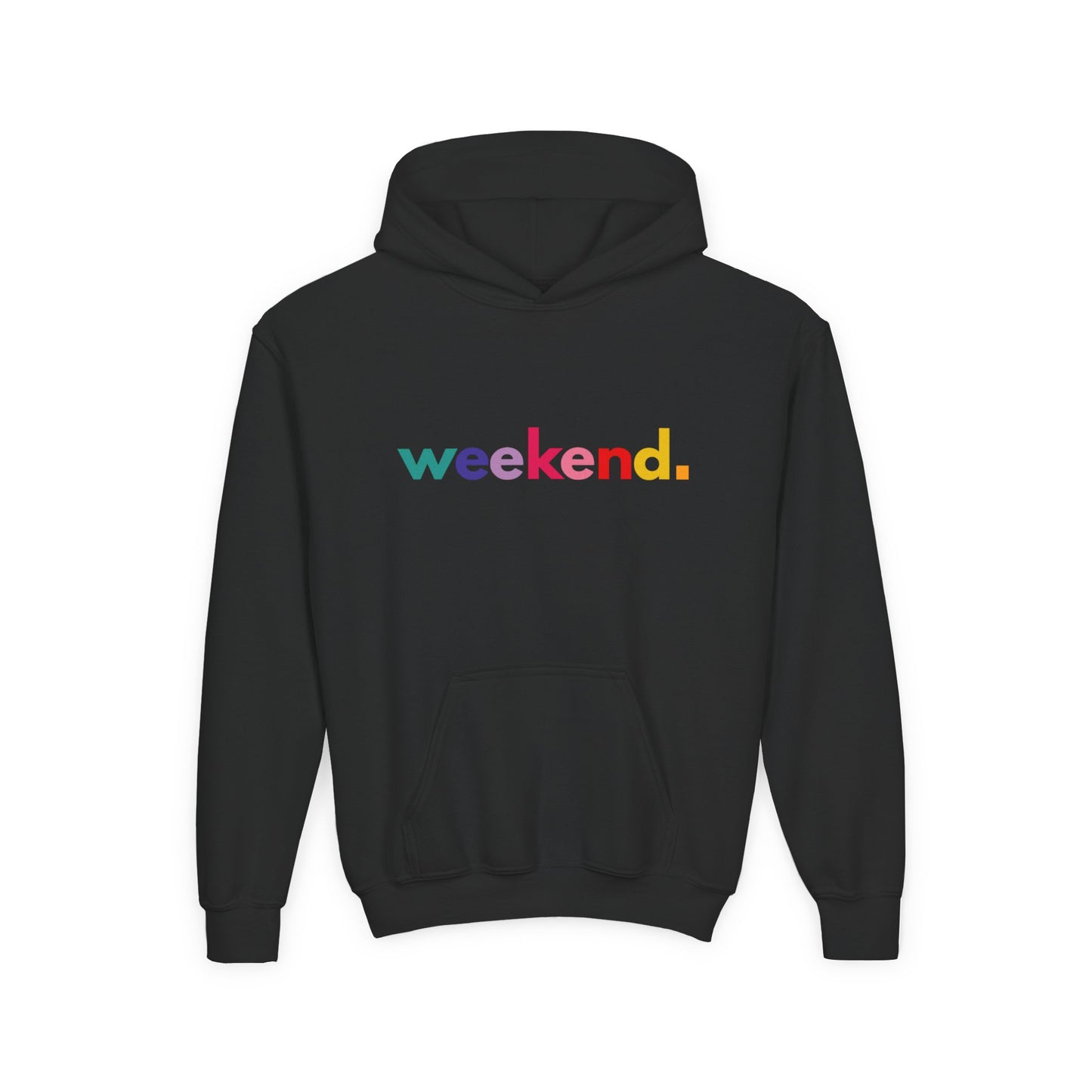 Youth Weekend Heavy Blend Hooded Sweatshirt - Perfect for Relaxation & Casual Style