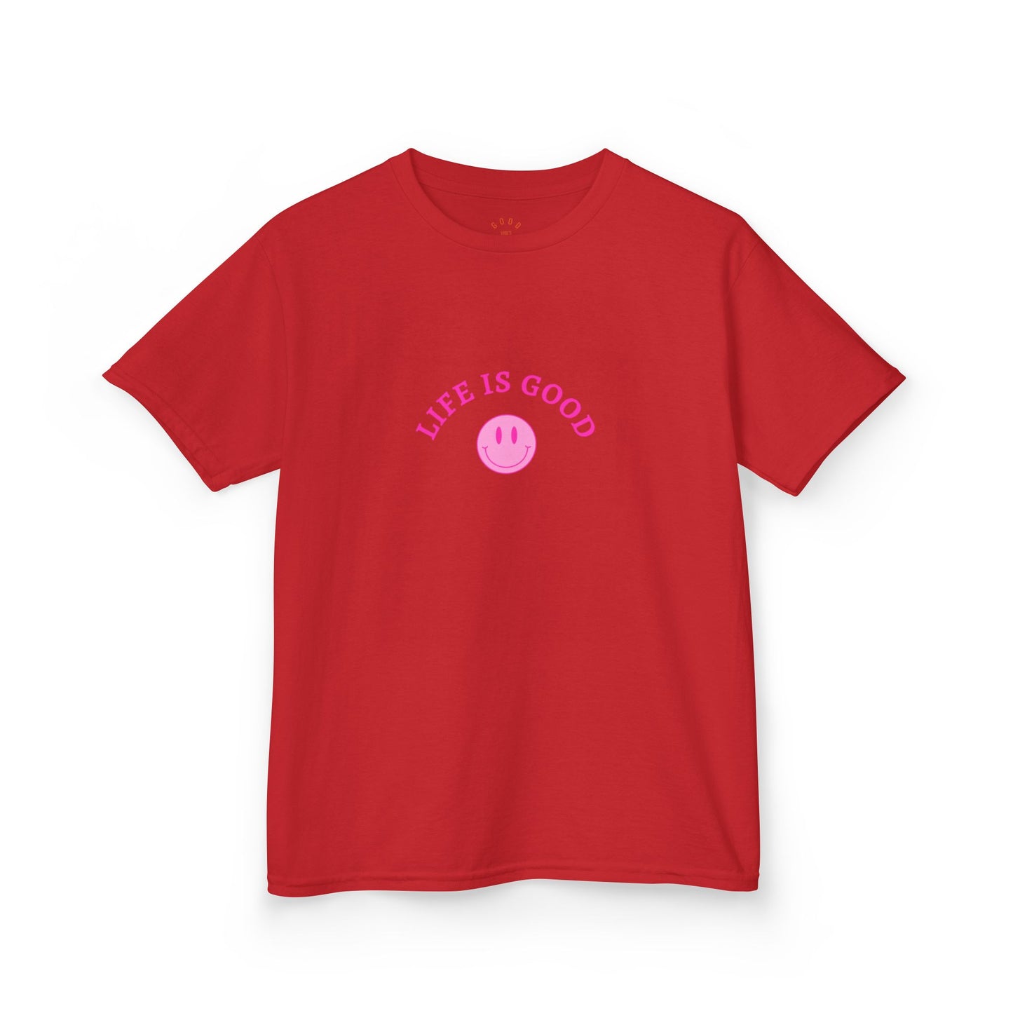 Kids Life is Good Cotton Tee