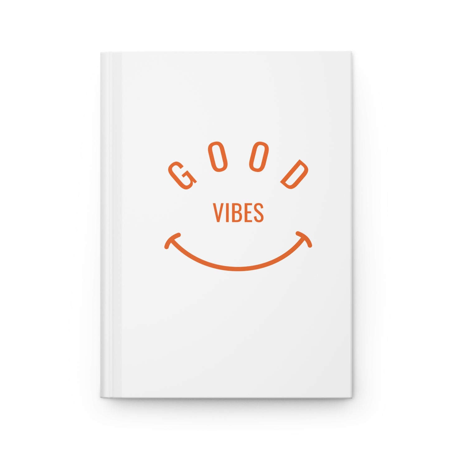 Good Vibes Hardcover Journal - Perfect for Mindfulness & Creativity