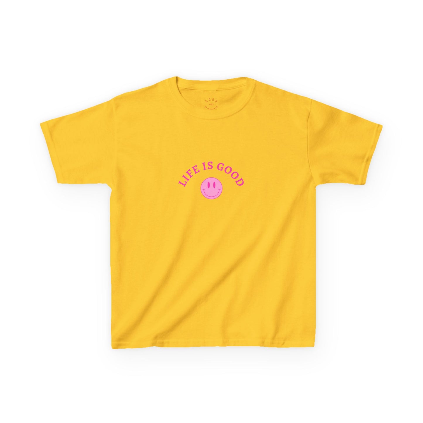 Kids Life is Good Cotton Tee