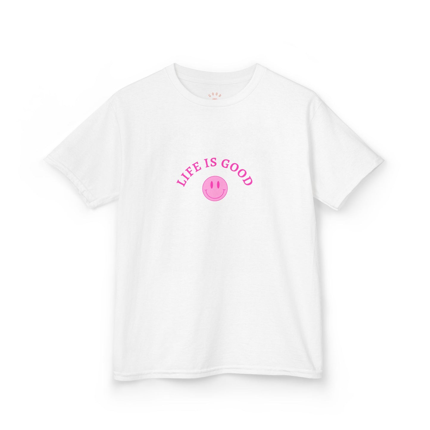 Kids Life is Good Cotton Tee