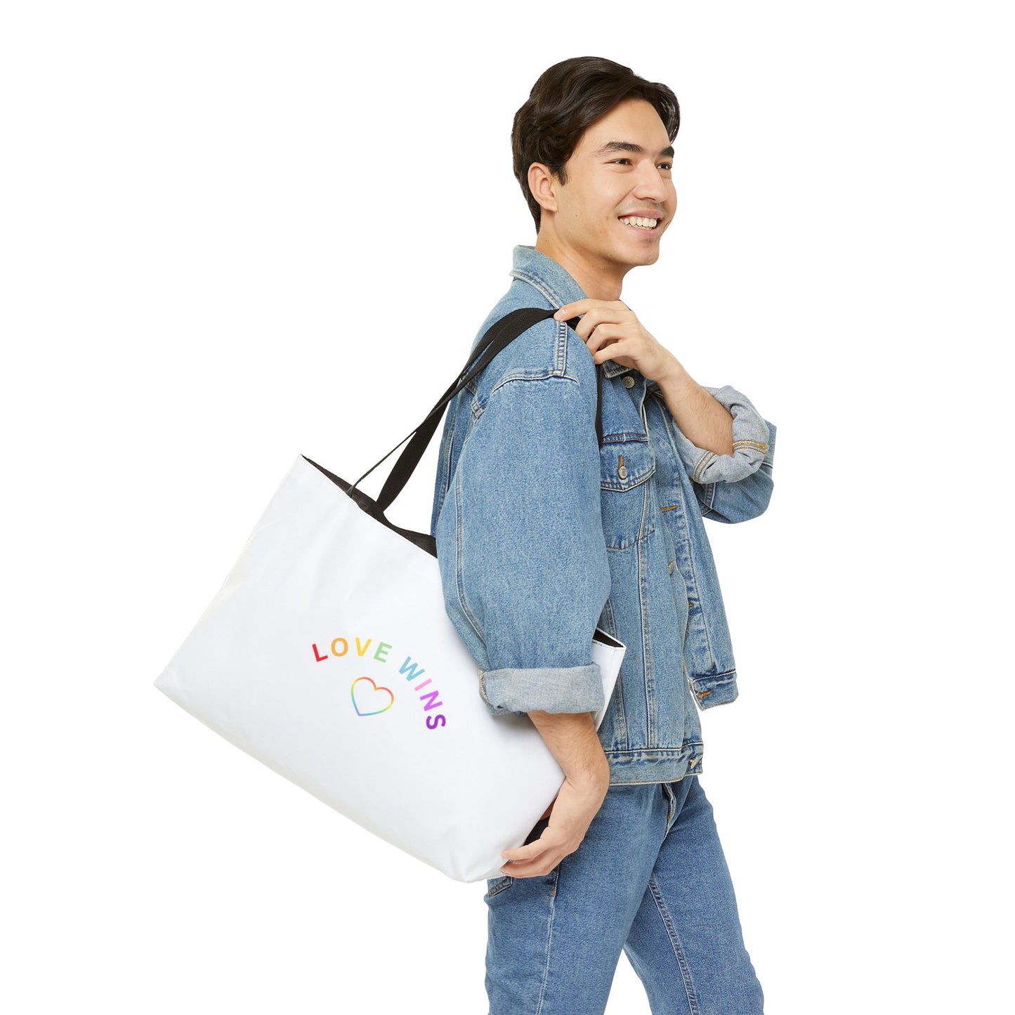 Love Wins Weekender Tote Bag