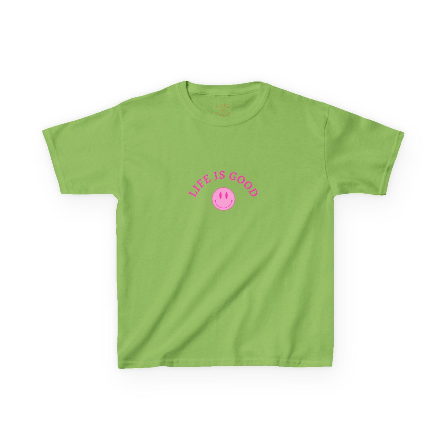 Kids Life is Good Cotton Tee