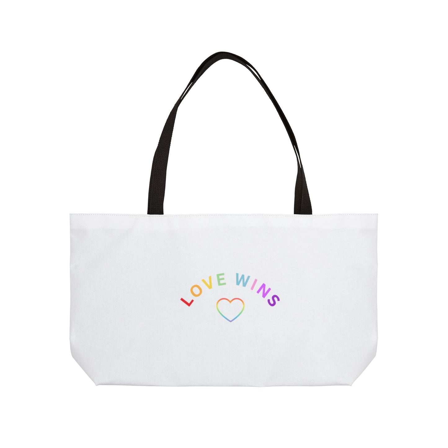 Love Wins Weekender Tote Bag