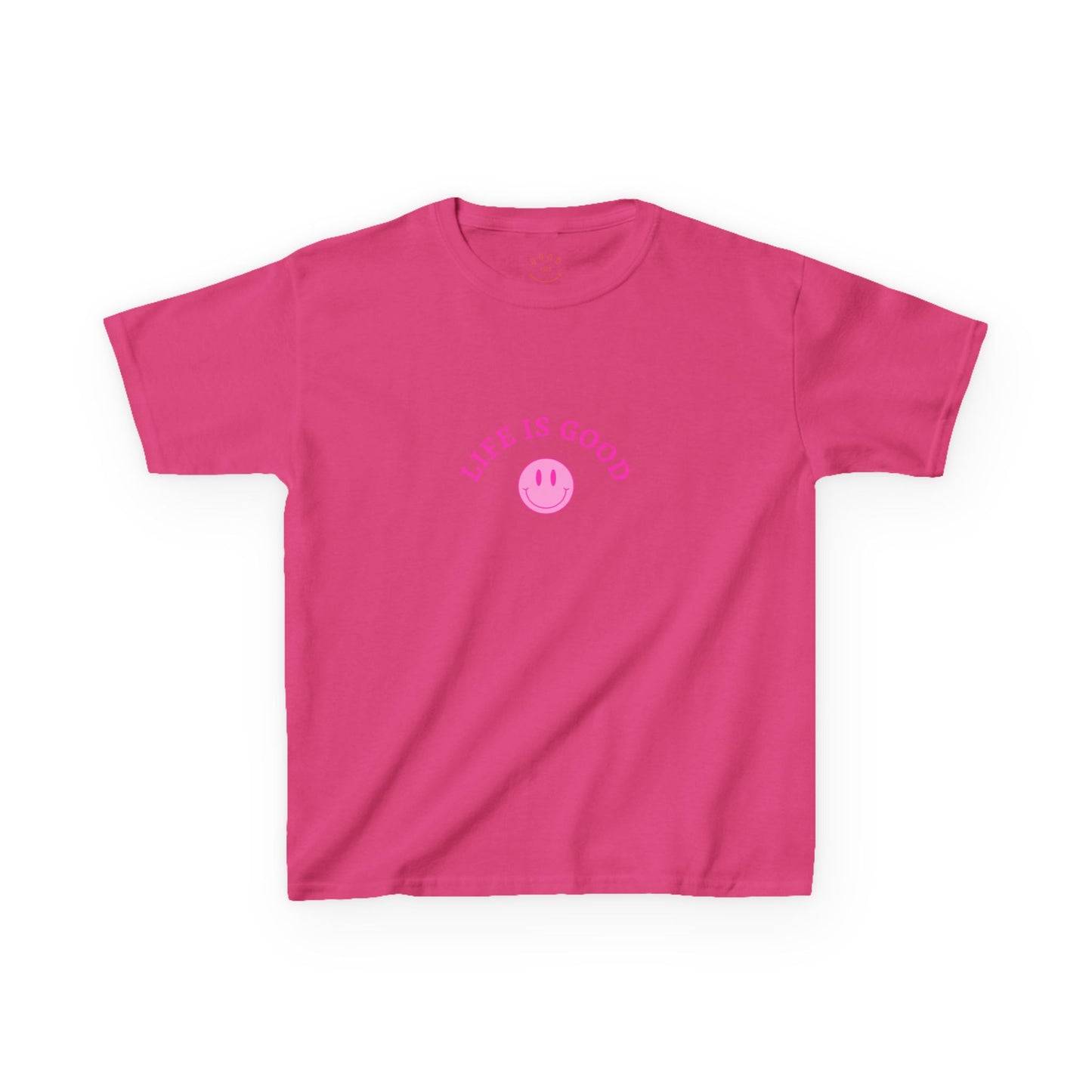 Kids Life is Good Cotton Tee