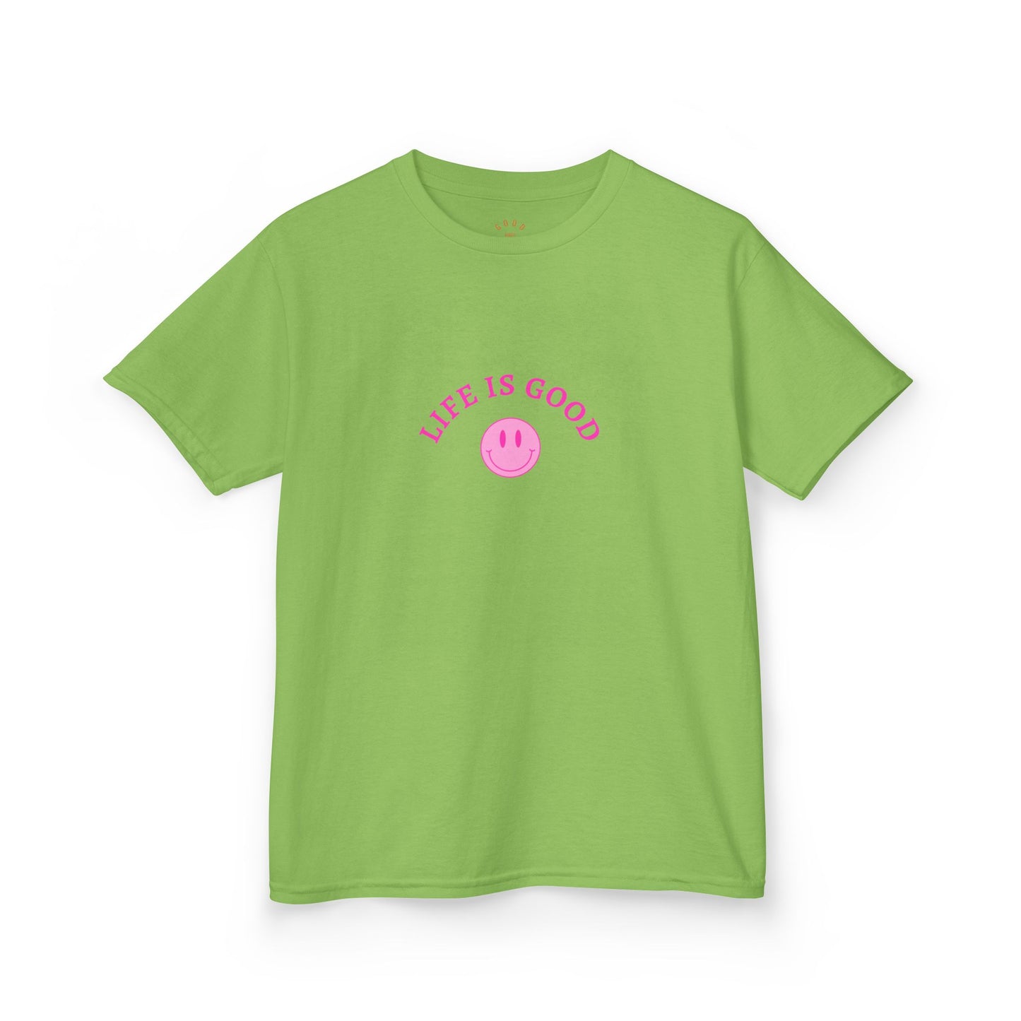 Kids Life is Good Cotton Tee