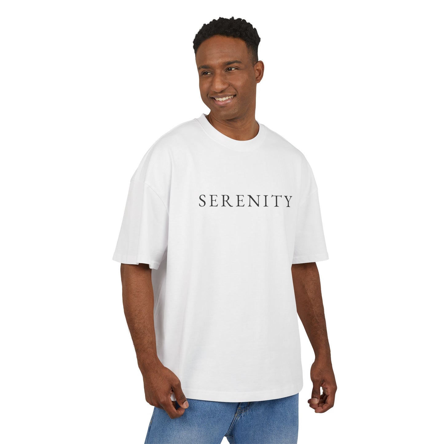 Serenity Unisex Ultra Heavy Cotton Box Tee