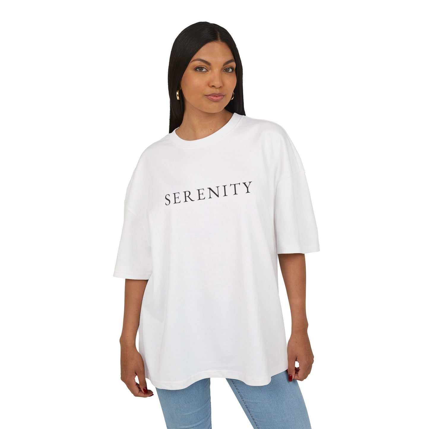 Serenity Unisex Ultra Heavy Cotton Box Tee