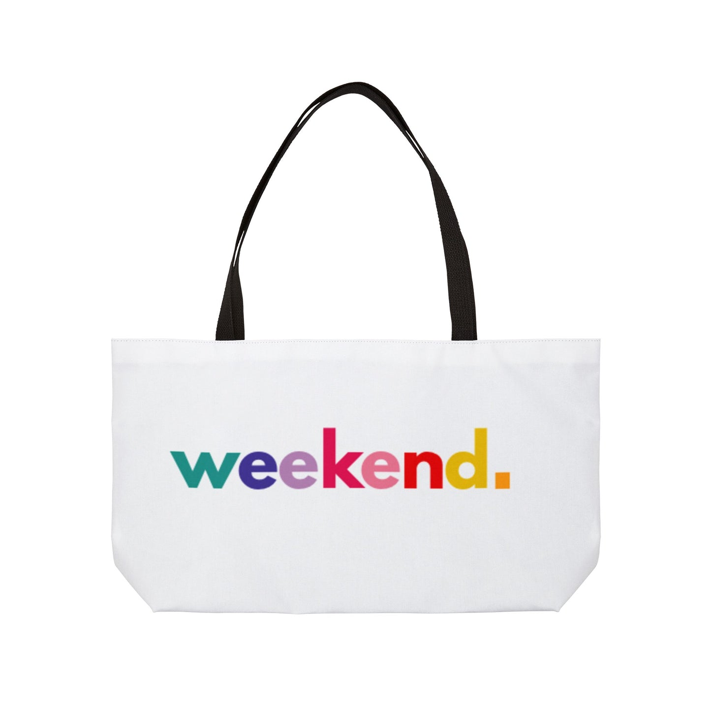 Colorful Weekend Tote Bag – Perfect for Getaways & Everyday Use