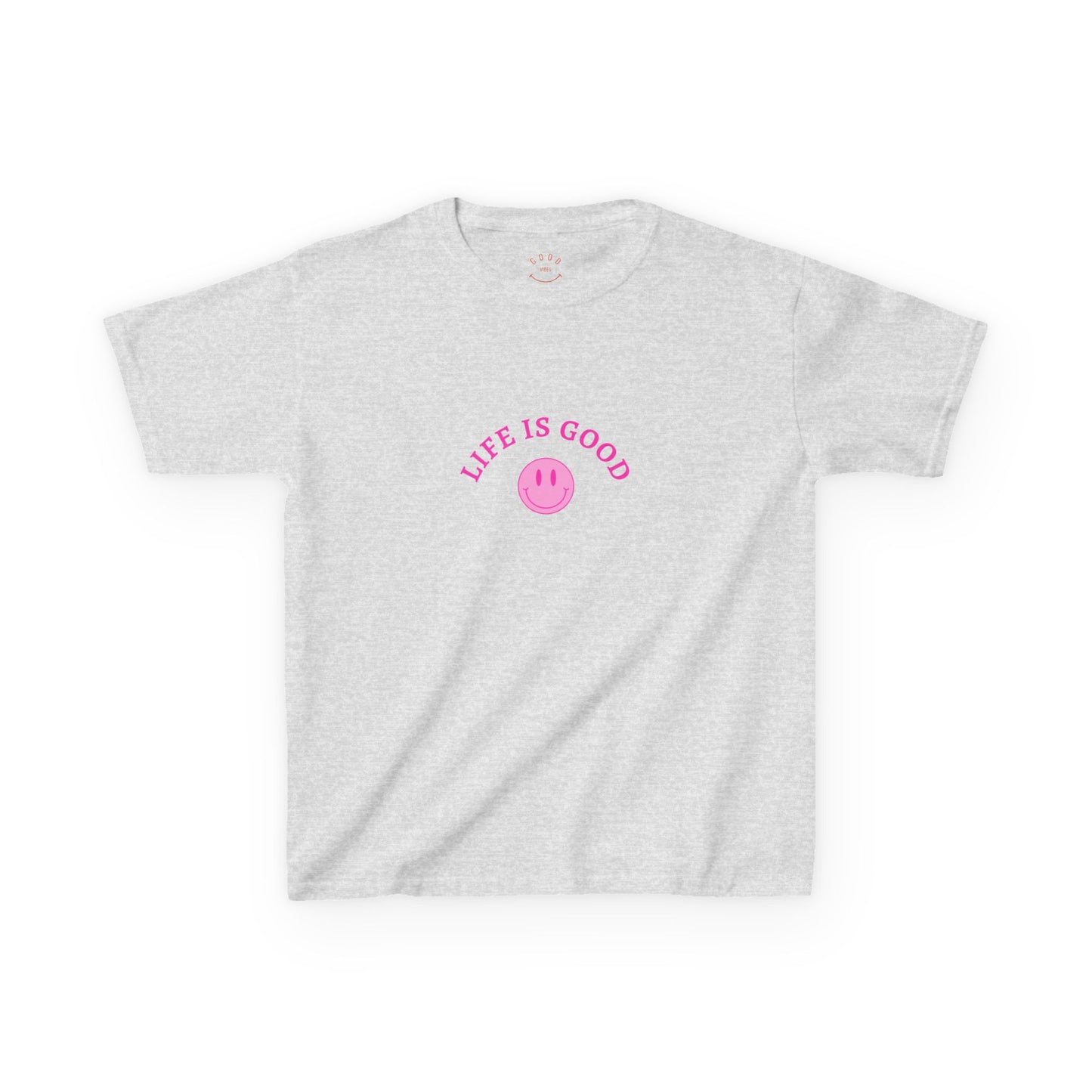 Kids Life is Good Cotton Tee