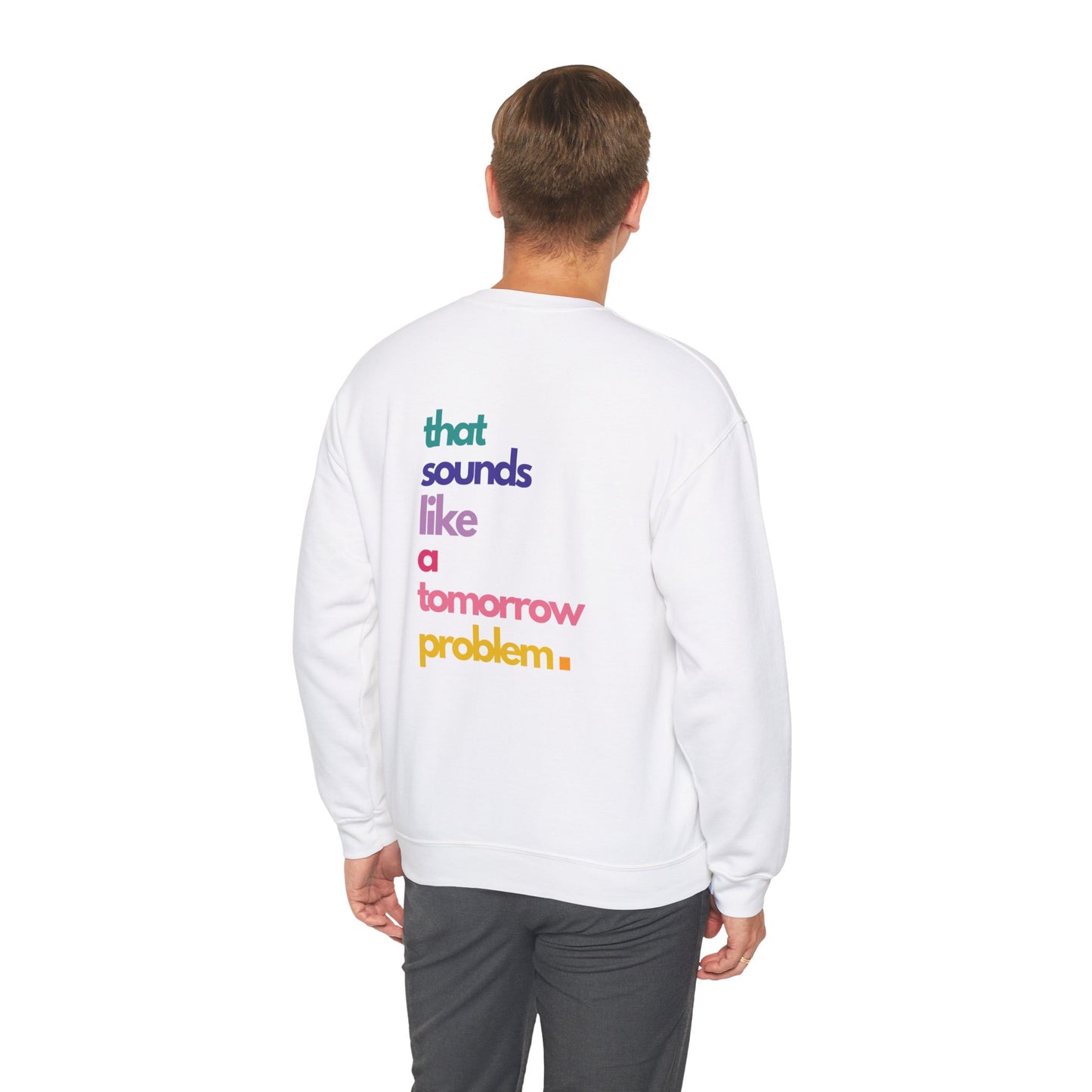 Not Today - Unisex Crewneck Sweatshirt