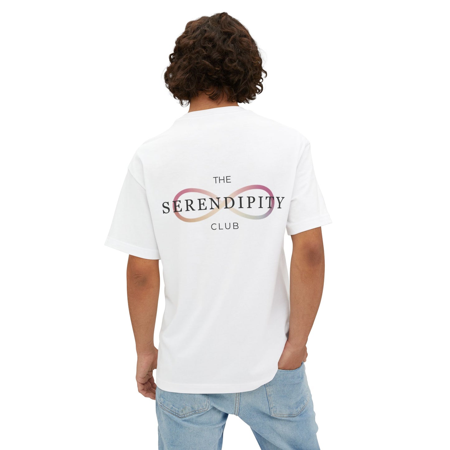 The Serendipity Club Logo Oversized Tee