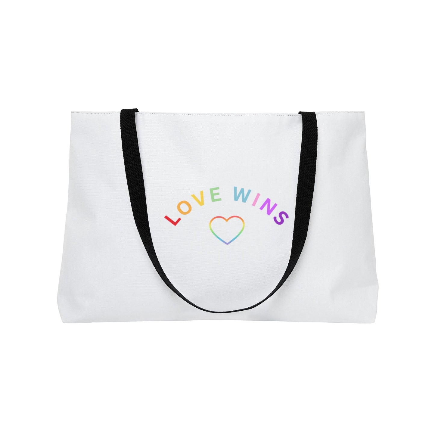 Love Wins Weekender Tote Bag