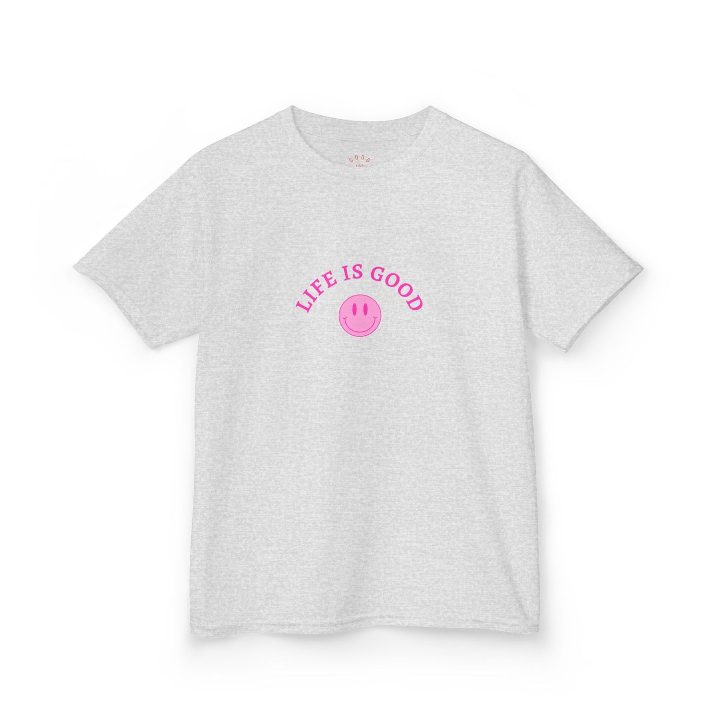 Kids Life is Good Cotton Tee