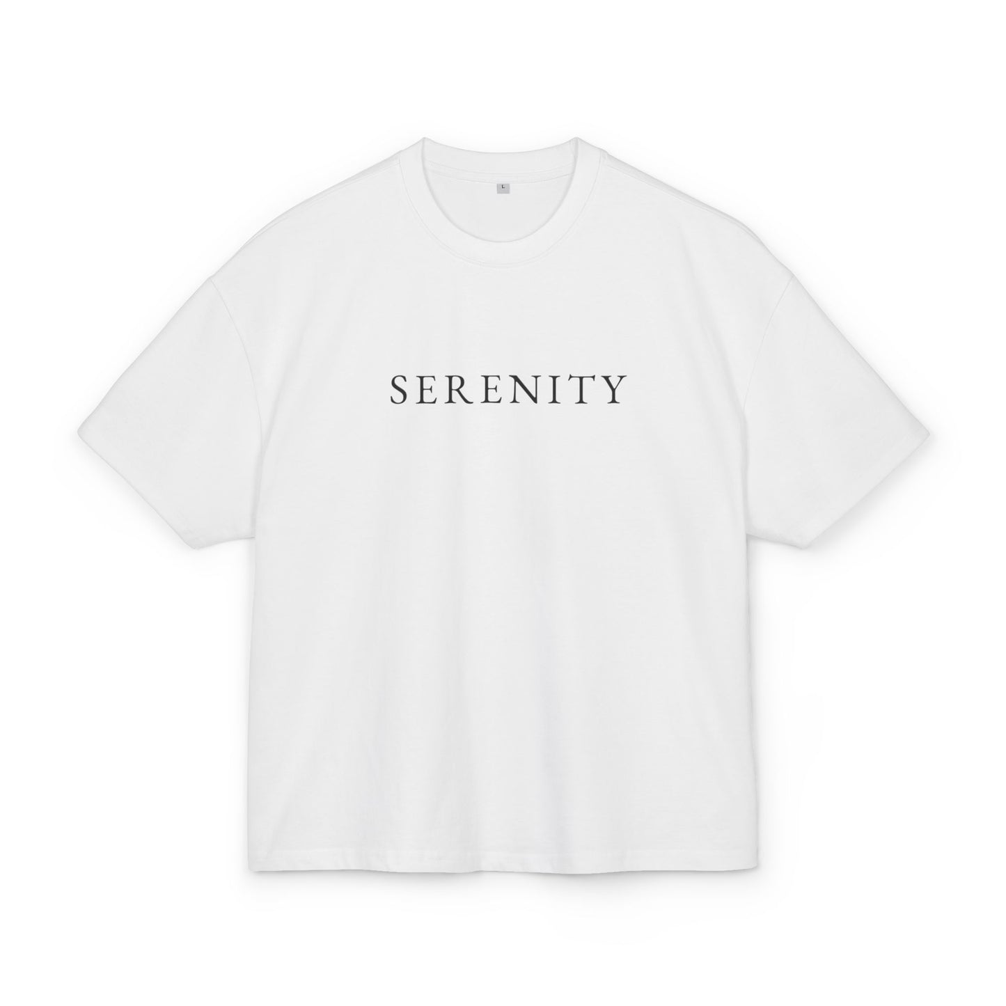 Serenity Unisex Ultra Heavy Cotton Box Tee