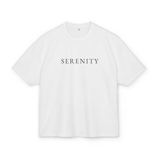 Serenity Unisex Ultra Heavy Cotton Box Tee