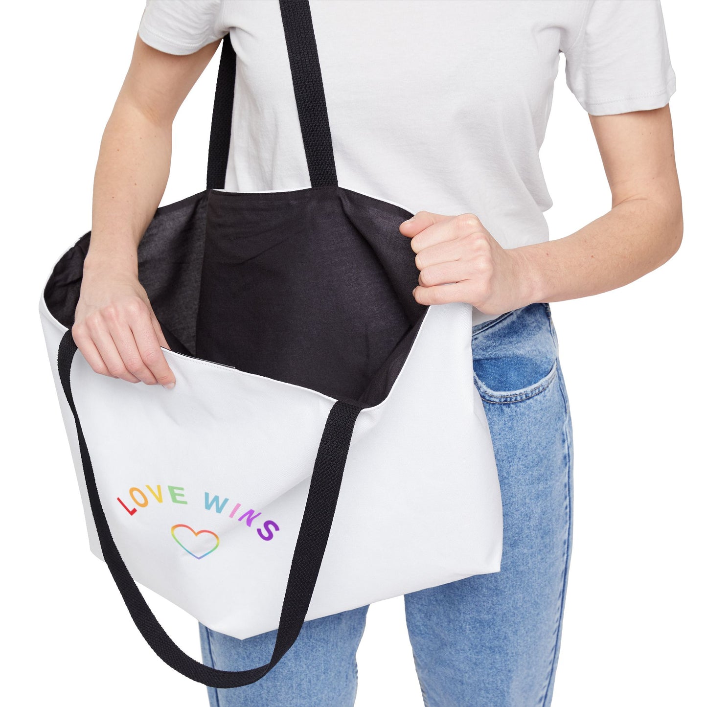 Love Wins Weekender Tote Bag