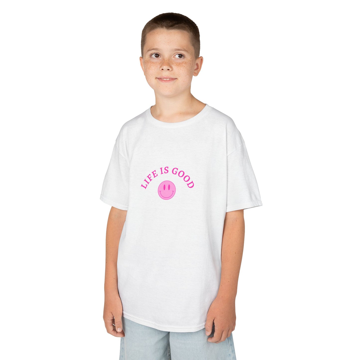 Kids Life is Good Cotton Tee