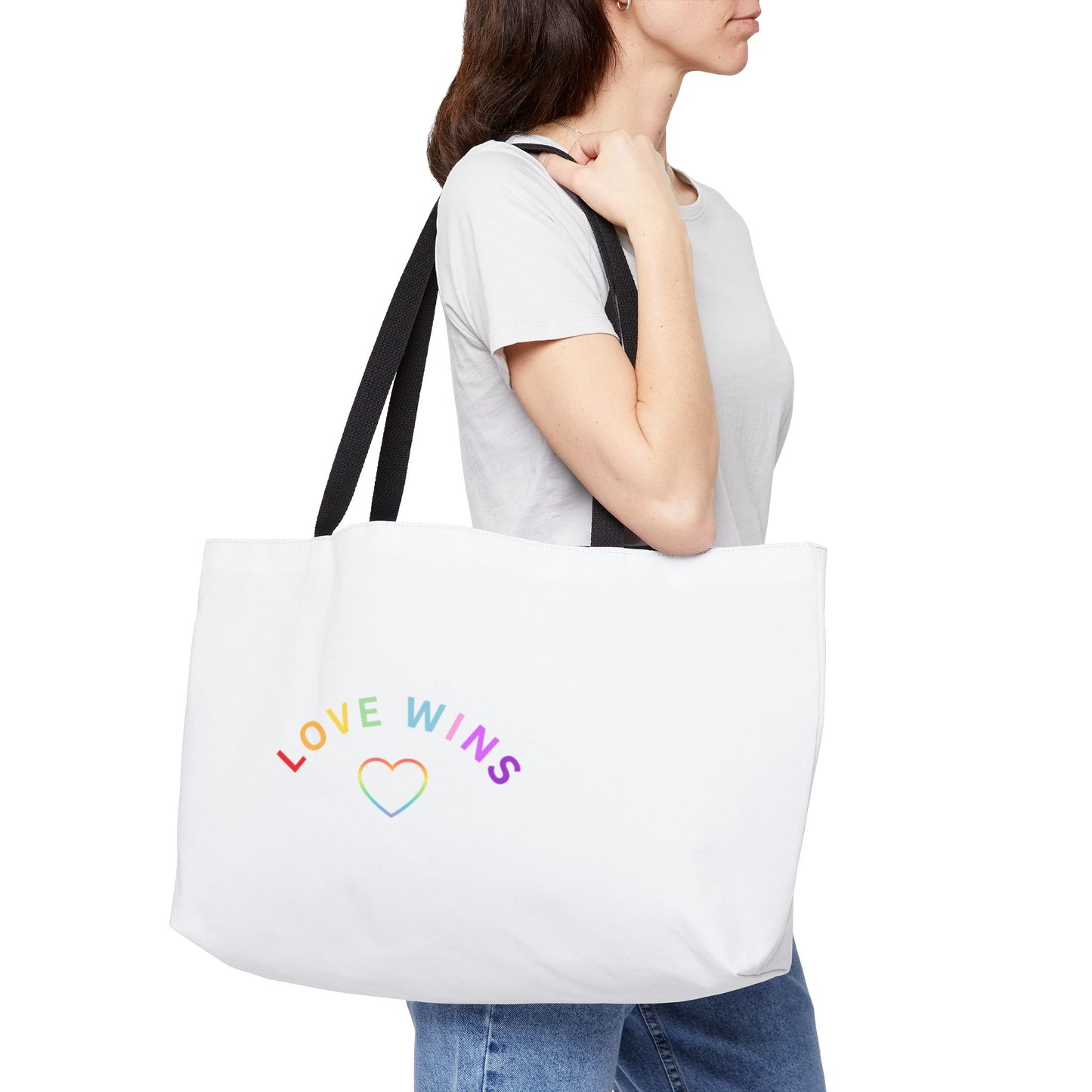 Love Wins Weekender Tote Bag