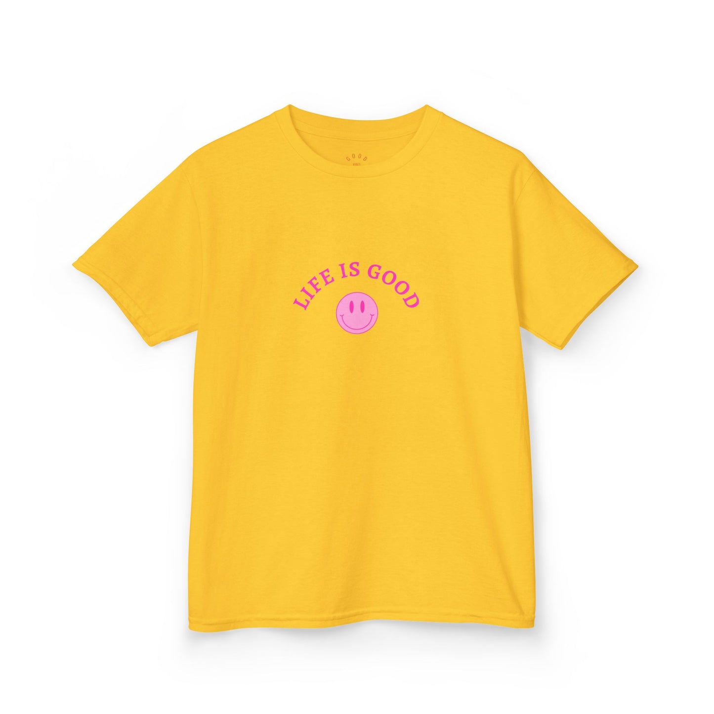 Kids Life is Good Cotton Tee