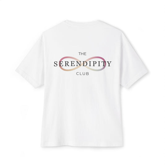 The Serendipity Club Logo Oversized Tee