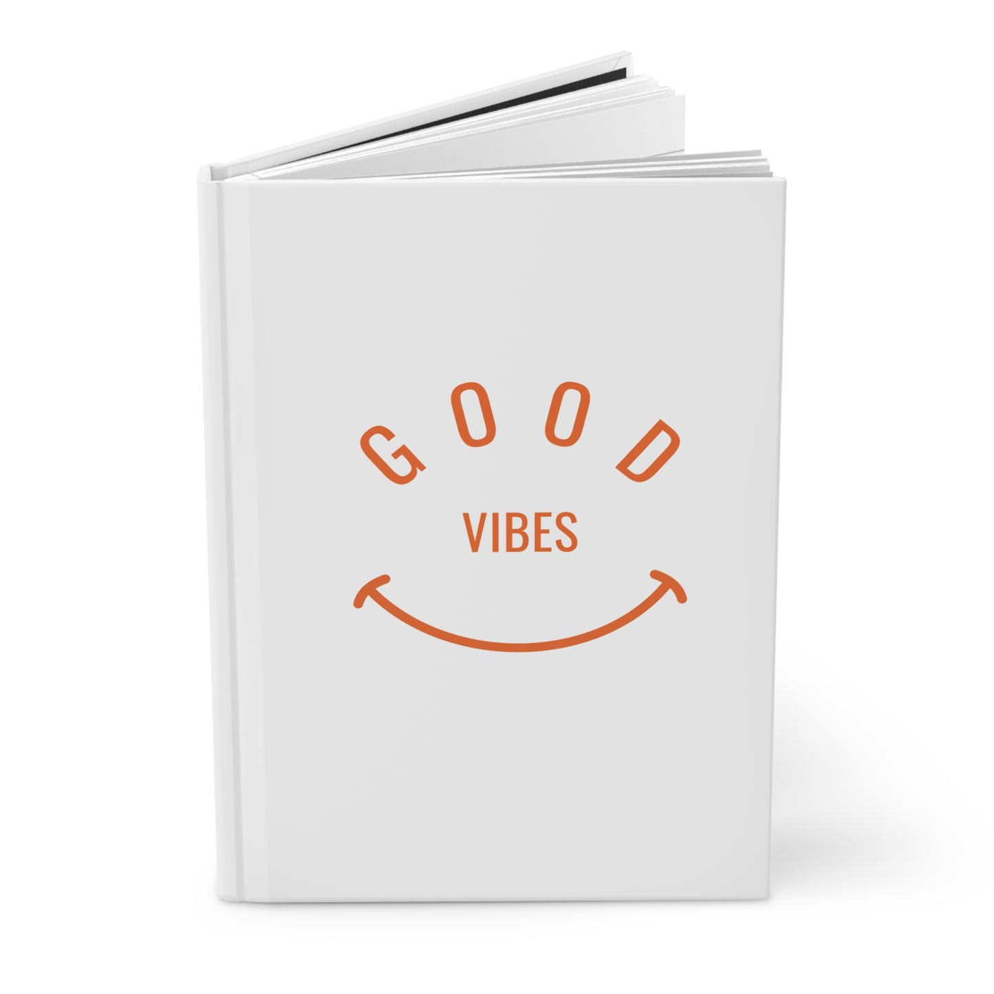 Good Vibes Hardcover Journal - Perfect for Mindfulness & Creativity